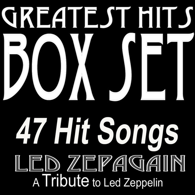 Greatest Hits Box Set: A Tribute To Led Zeppelin cover