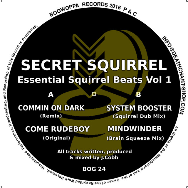 Secret Squirrel Photo