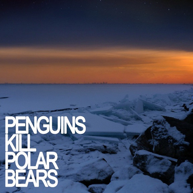 Penguins Kill Polar Bears Photo
