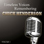 Timeless Voices - Chick Henderson The Man Who Began The Beguine Vol 1 Albumcover
