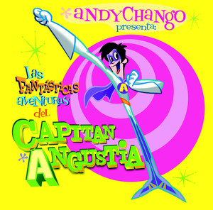 Las fantásticas aventuras del Capitán Angustia cover