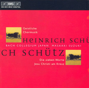Geistliche Chormusik op. 11 cover