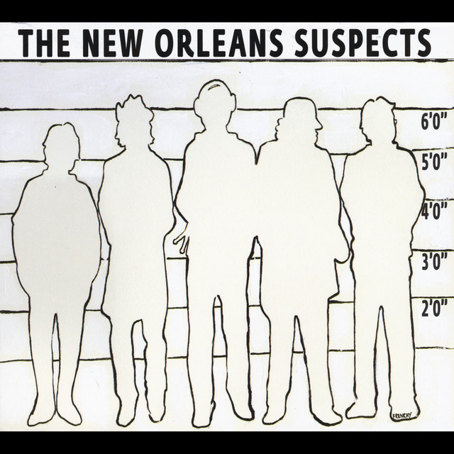 New Orleans Suspects cover