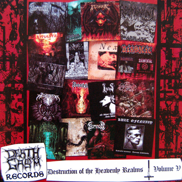 Destruction Of The Heavenly Realms, Volume V cover