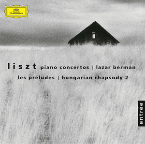 Piano Concertos nos. 1 & 2 / Les Préludes / Hungarian Rhapsody cover