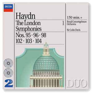 Symphonies 102 & 104 cover