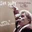 Live! Warts 'N' Audience…Plus! Albumcover