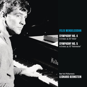 Symphony No. 4 in A, Op. 90 "Italian" album