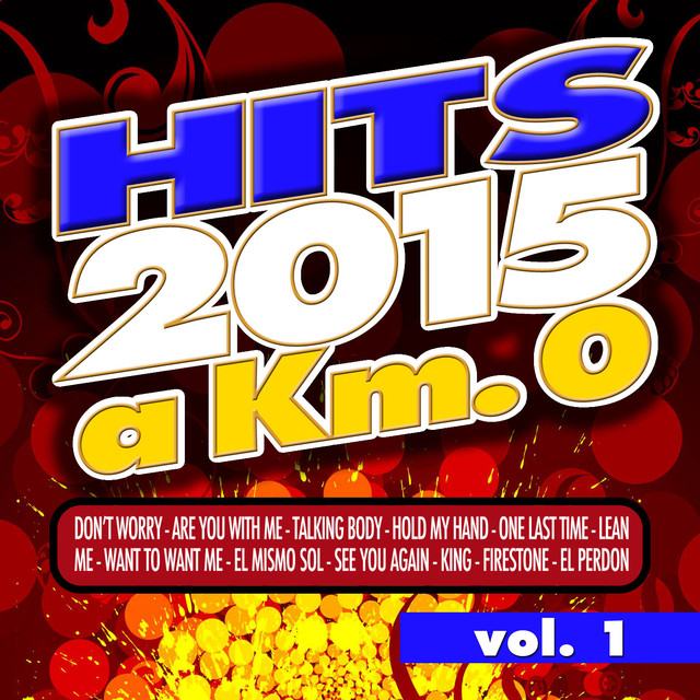 Hits 2015 a Km 0 - Vol. 1 Albumcover