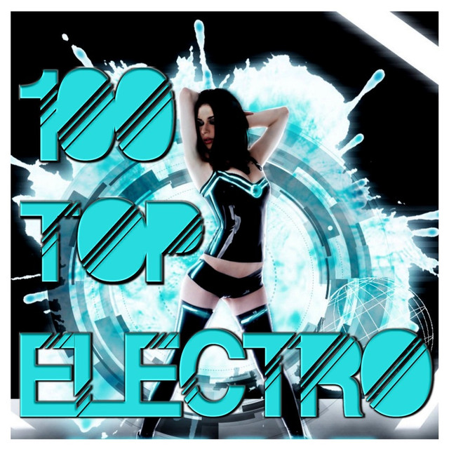 100 Top Electro Albumcover