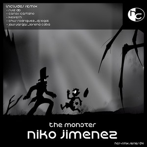The Monster Albumcover