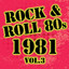 Rock & Roll 80s -1981 Vol.3 Albumcover