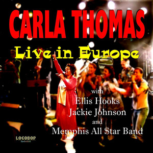 Live in Europe cover
