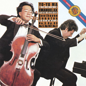 Cello Sonatas 3 & 5 cover
