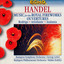 Handel: Music for the Royal Fireworks / Overtures From the Opera Rodrigo, Ariodante and Atalanta Albumcover