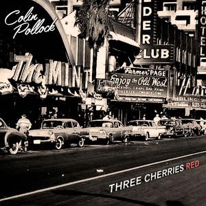 Three Cherries Red Albumcover