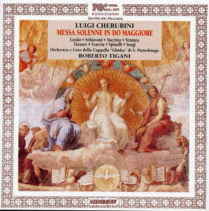 Cherubini: Messa Solenne Albumcover