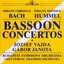 Bach / Hummel: Bassoon Concertos Albumcover