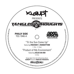 Tangled Thoughts (12" Single) album
