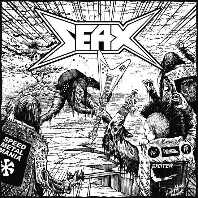 Speed Metal Mania cover