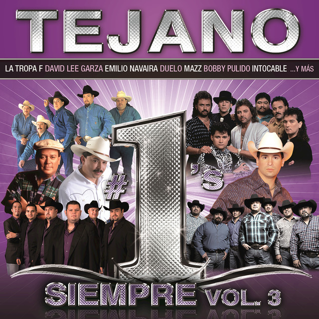 Tejano #1´s Siempre (vol.3) cover