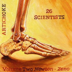 26 Scientists, Volume 2: Newton - Zeno cover