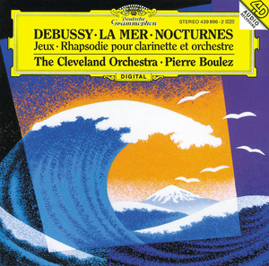 La Mer / Nocturnes cover