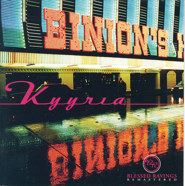 Blessed Ravings + Ex cover