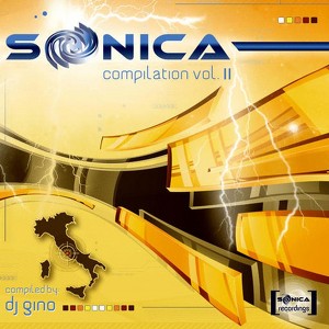 SONICA VA Compilation Vol. II Albumcover