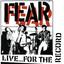 Live...For the Record cover