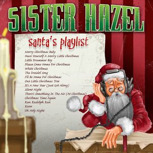 Santa's Playlist Albumcover