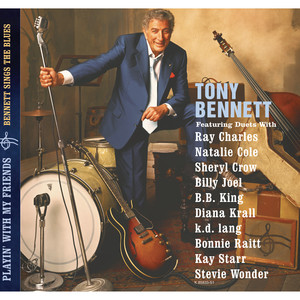 Playin' With My Friends: Bennett Sings the Blues cover