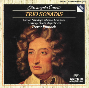 Trio Sonatas cover