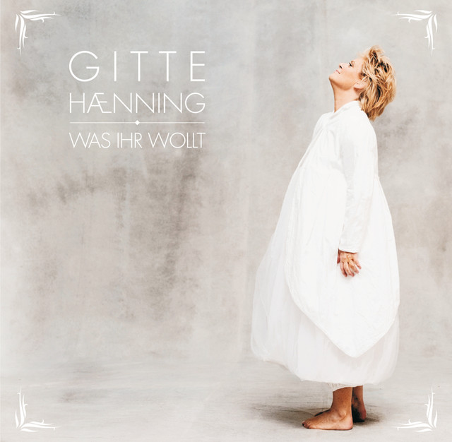 Gitte Hænning So Schön Kann Doch Kein Mann Sein