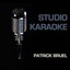 Studio Karaoke (Originally Performed By Patrick Bruel) Albumcover