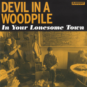 In Your Lonesome Town cover