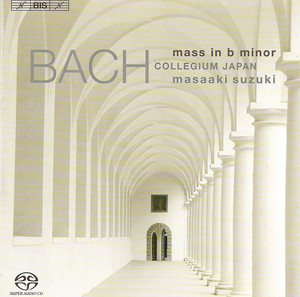 Mass in B minor cover
