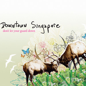 Downtown Singapore poster