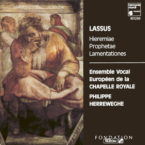 Hieremiae Prophetae Lamentationes cover