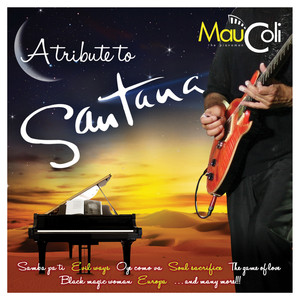 Tribute to Santana Albumcover
