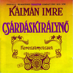 Die Csárdásfürstin cover
