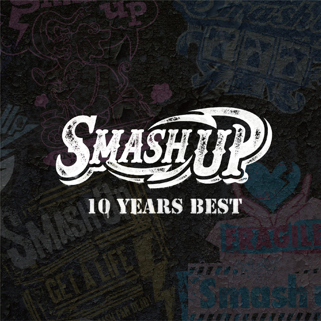 Smash Up Photo