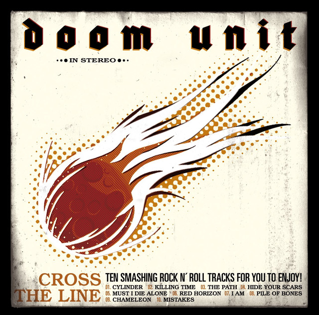 Cross The Line cover