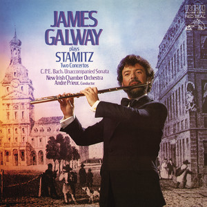 James Galway plays Stamitz cover