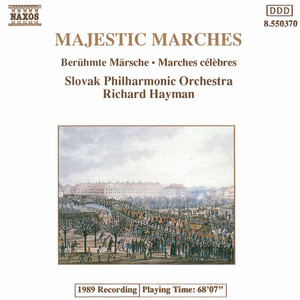 Majestic Marches cover