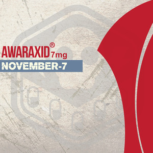 Awaraxid 7mg cover