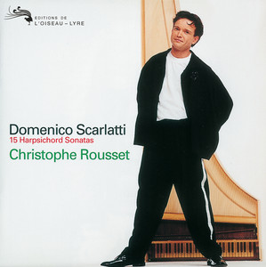 Scarlatti, D.: 15 Harpsichord Sonatas Albumcover