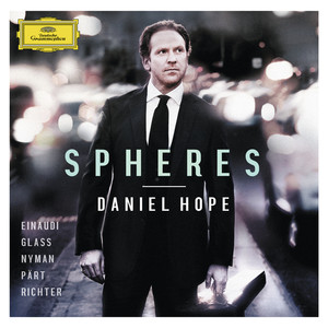 Spheres - Einaudi, Glass, Nyman, Pärt, Richter album