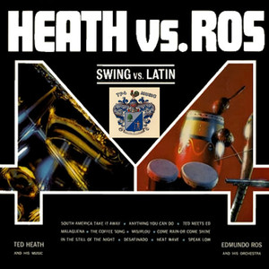 Swing vs Latin Vol. 1 cover