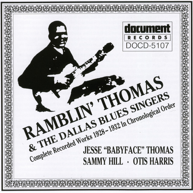 Ramblin’ Thomas Photo